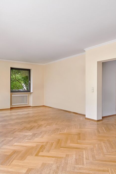 Spacious living area
