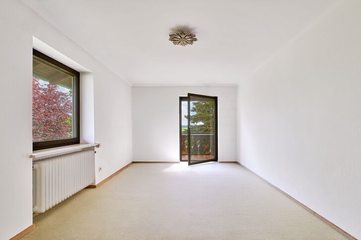 Two rooms with a balcony