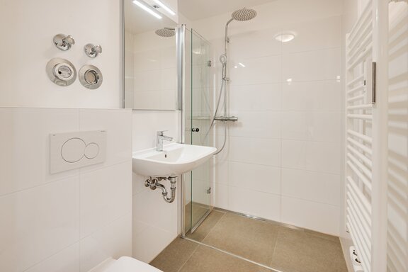 Renovated Shower Room (2023)