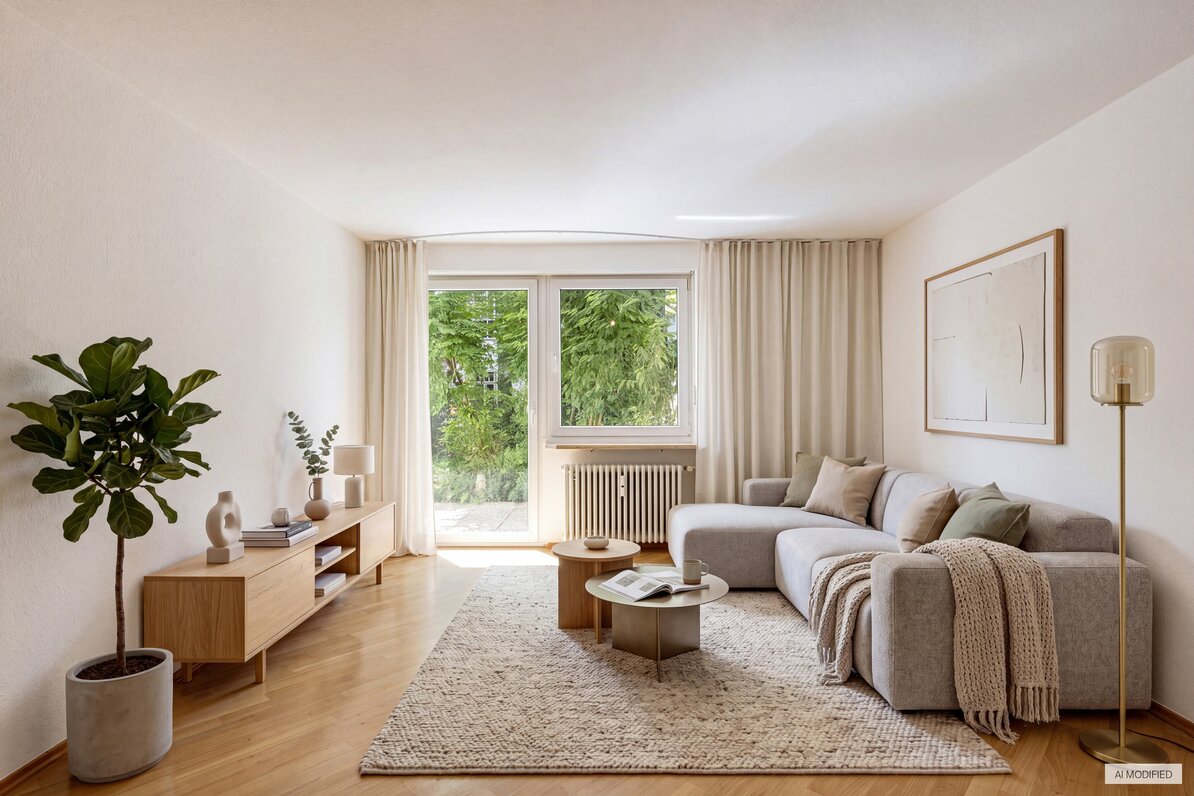 Housing (virtually furnished)