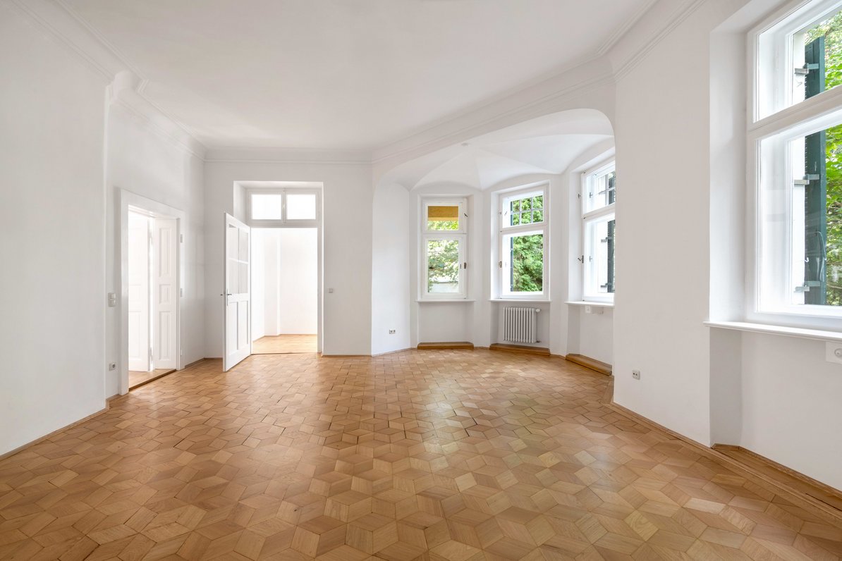 Spacious living