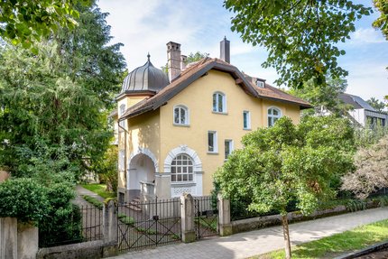 Altbau-Villa in Erbpacht