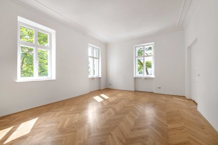 Prachtvolle Wohnräume