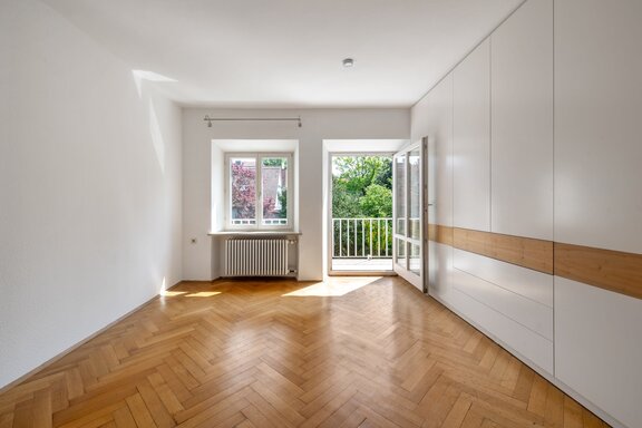 Three bedrooms upstairs