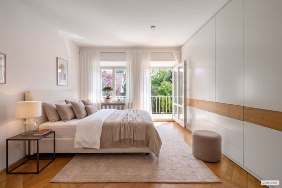 Schlafzimmer (visualisiert)
