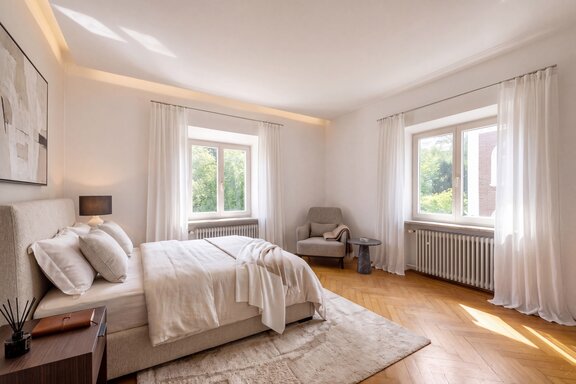 Drei Schlafzimmer im OG (visualisiert)