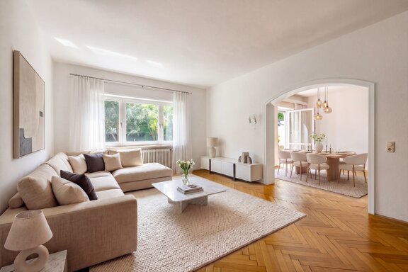Living area (visualized)