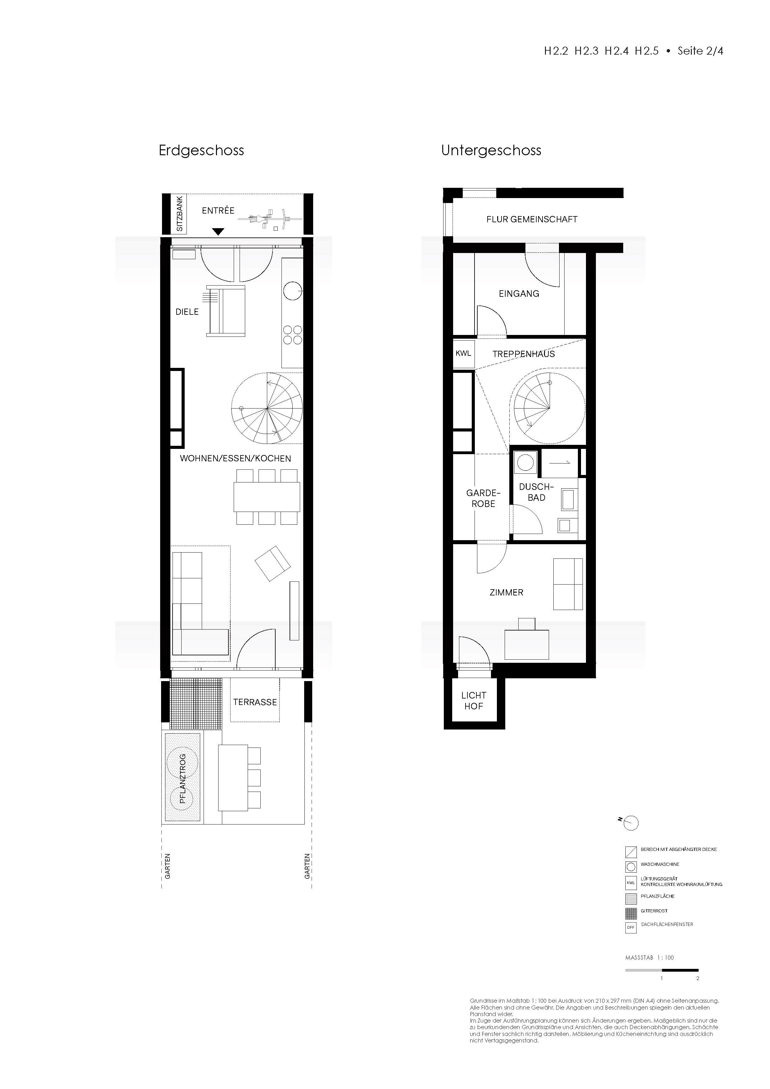 Ground floor/basement