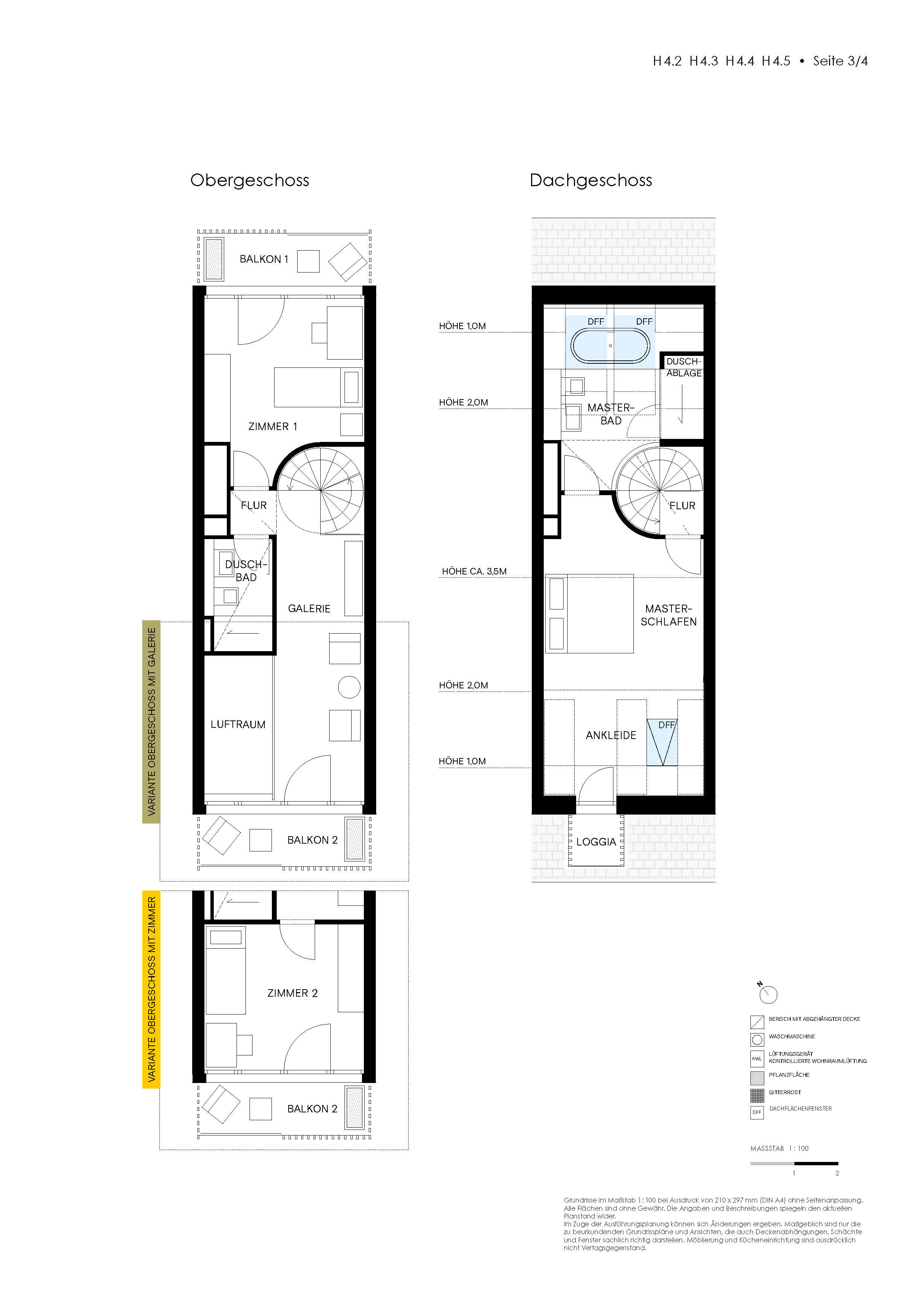 Upper floor/attic storey