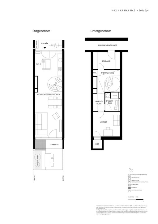 Ground floor/basement