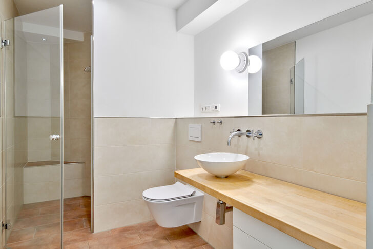 Master-Duschbad en suite