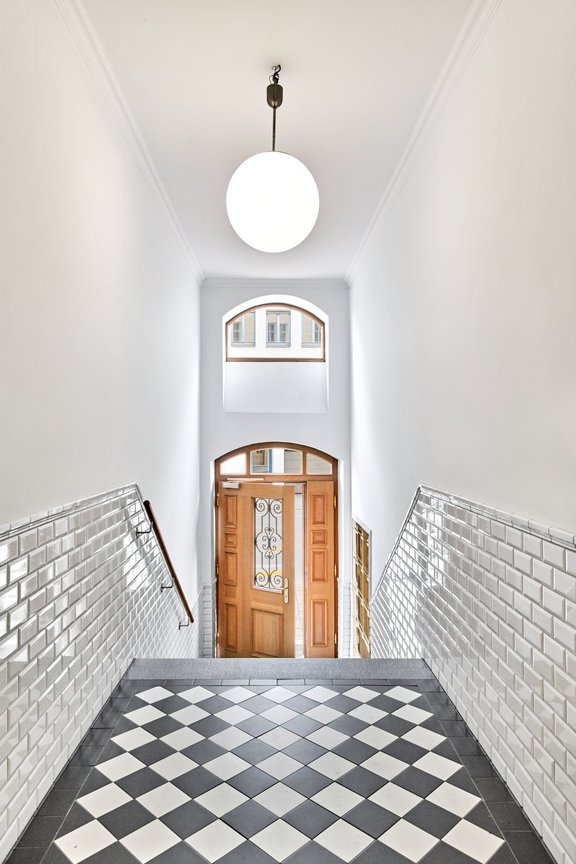 Stylish entrance area