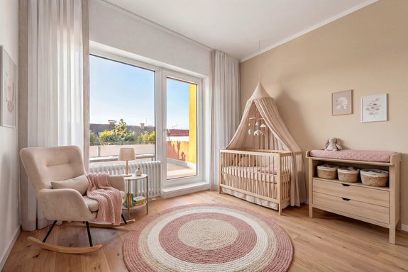 Zweites Schlafzimmer (Visu)