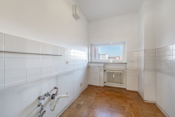 Küche mit Gestaltungspotenzial