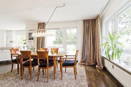 Modern und edel renoviertes Penthouse mit beeindruckender Dachterrasse