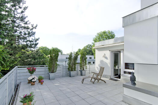 Dachterrasse