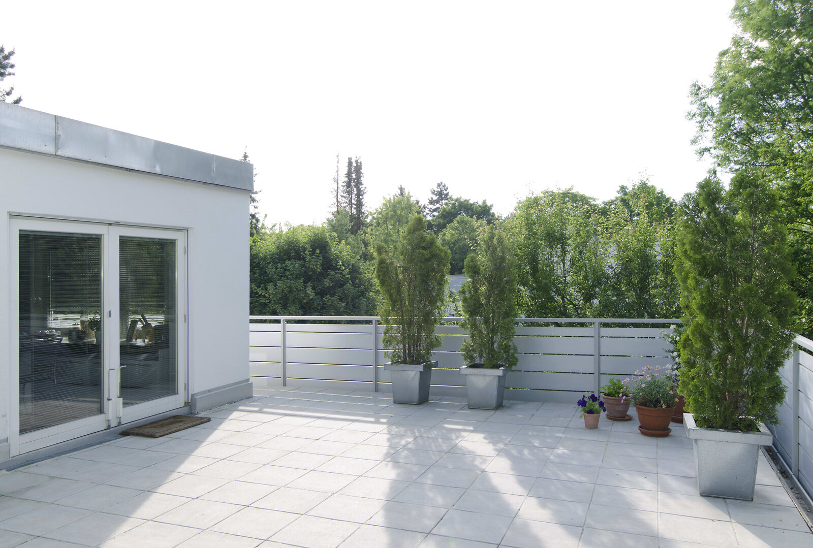 Dachterrasse