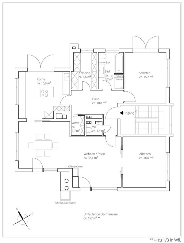 Grundriss 2 OG