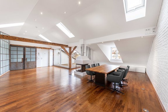 Wohnen im Urban Loft Style