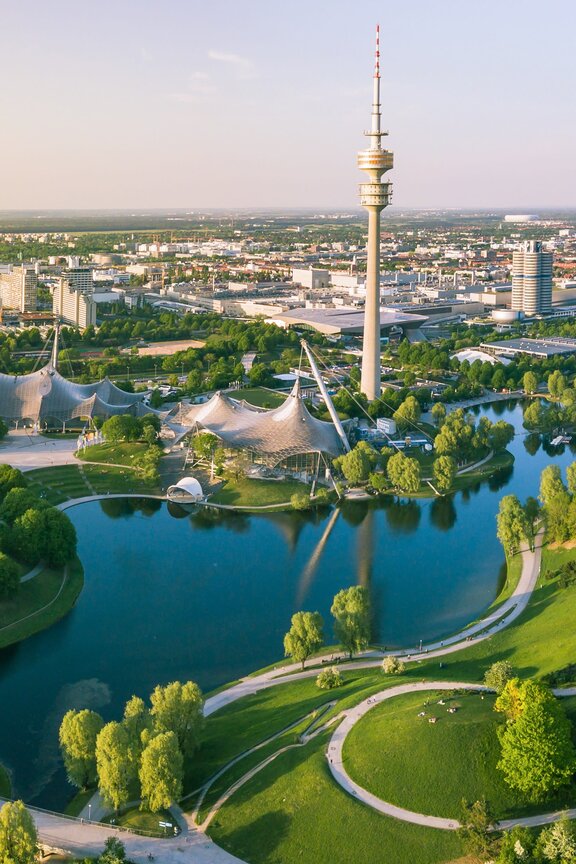 Olympiapark - nur wenige Minuten entfernt