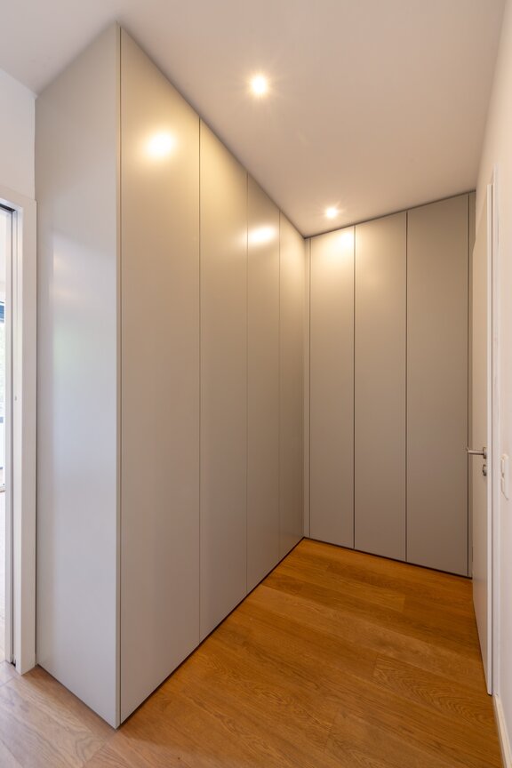 Stauraum bis zur Decke