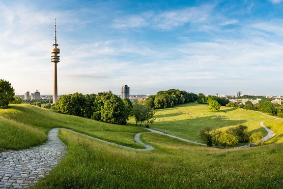 Olympiapark - nur wenige Minuten entfernt