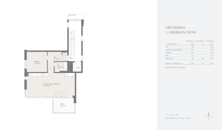 1st floor