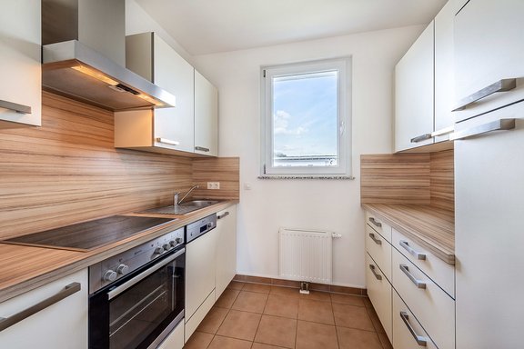 Gepflegte Einbauküche