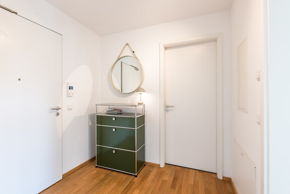 Inviting hallway