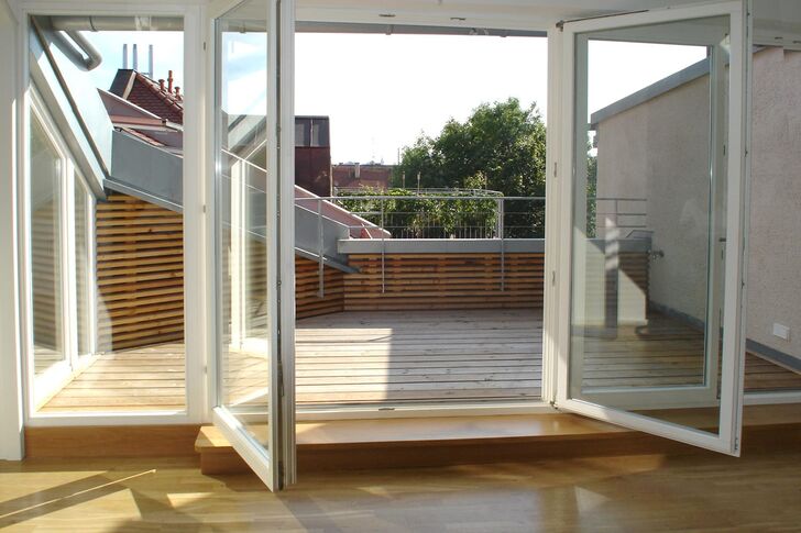 Dachterrasse