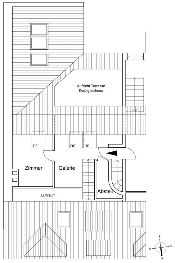 Grundriss Galerie