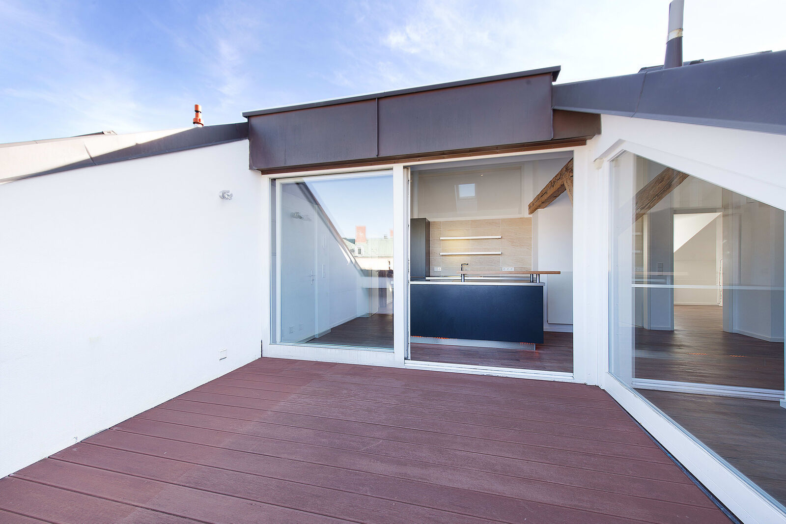 Dachterrasse