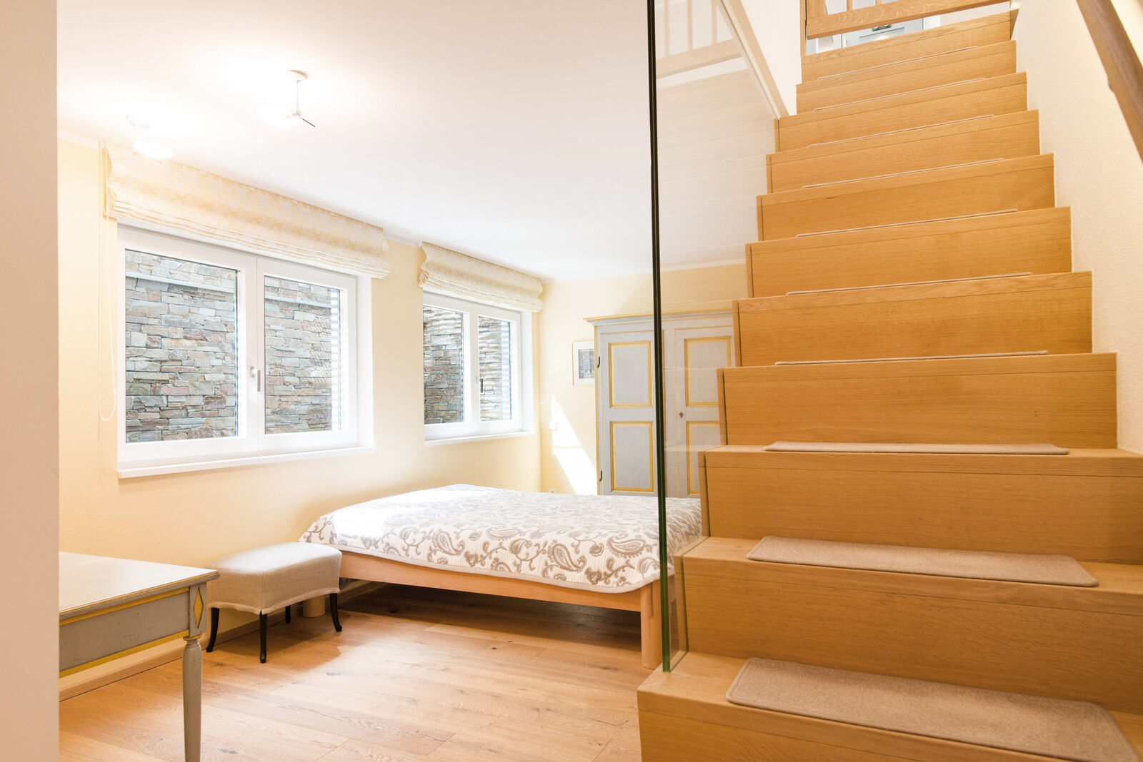 Helles Gästezimmer