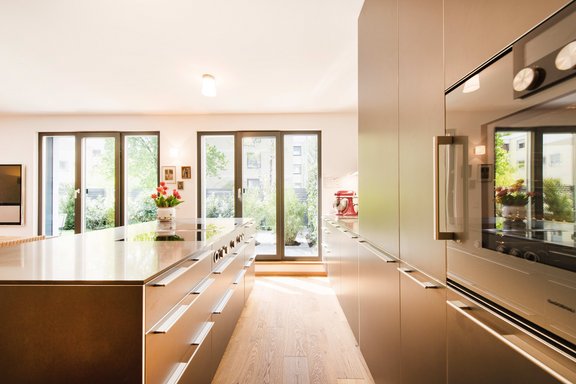 Bulthaup kitchen with open design