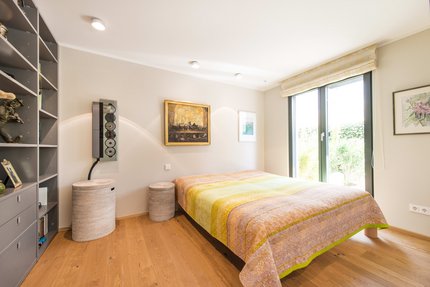 Light filled sleeping area