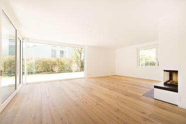 Moderne 3-Zimmer-Gartenwohnung mit High-Class-Ausstattung in Toplage zum Erstbezug
