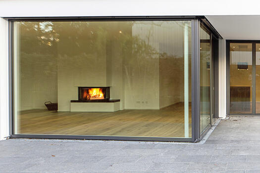 Offener Kamin