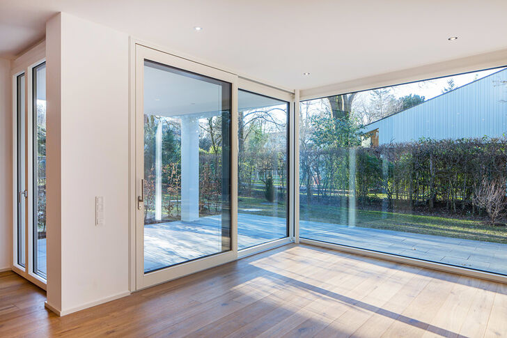 Blick in den Garten
