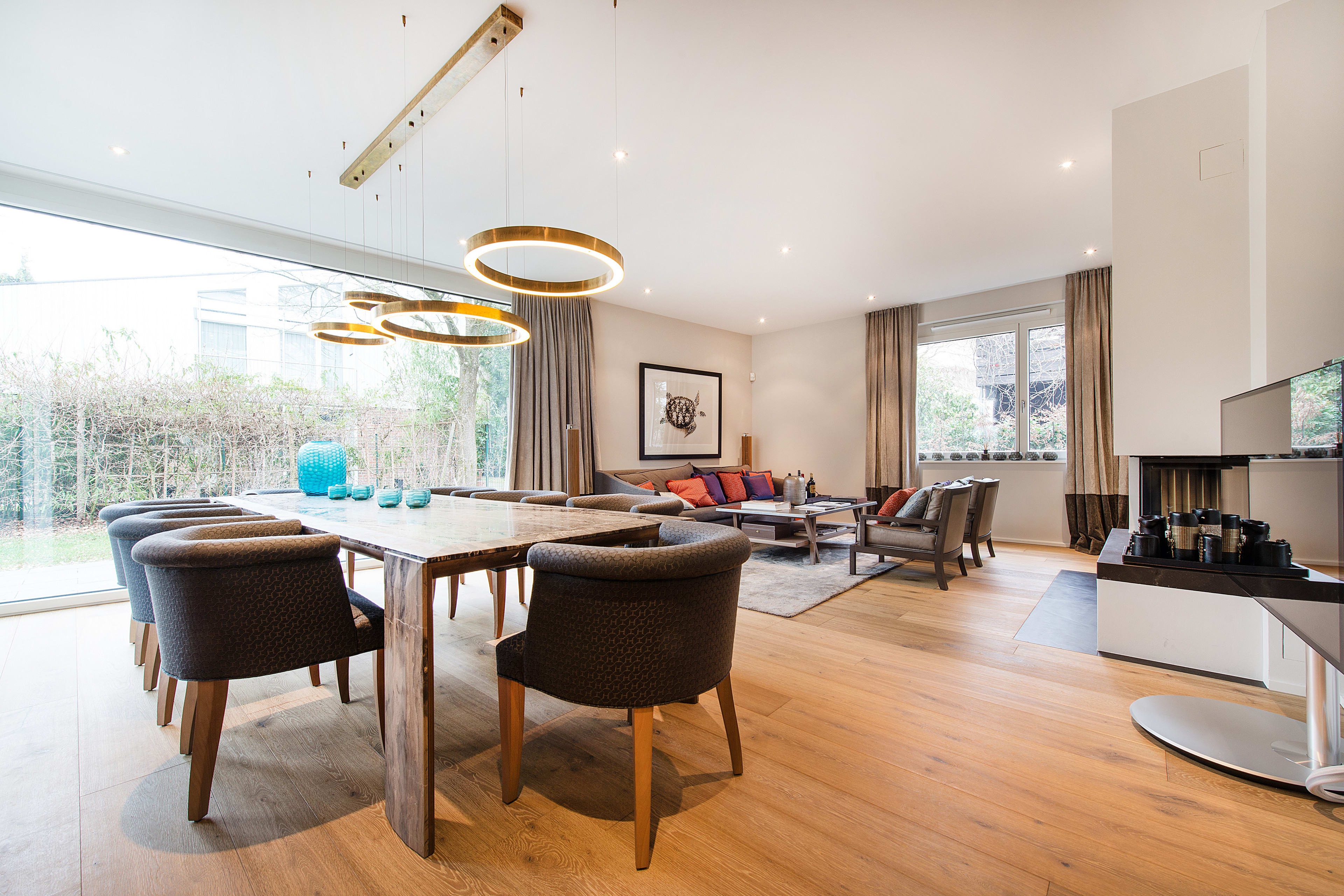 Moderne 3-Zimmer-Gartenwohnung mit High-Class-Ausstattung in Toplage