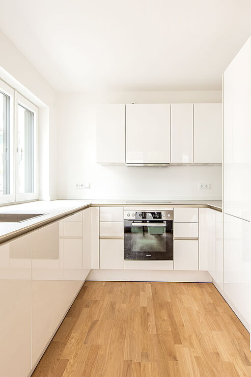 Elegante SieMatic-Einbauküche