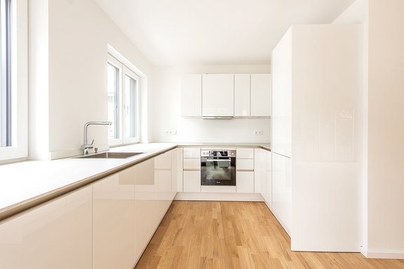 Elegante SieMatic-Einbauküche