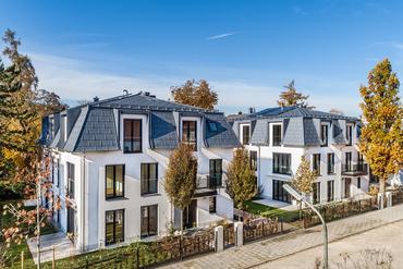 Modern 3-room garden apartment with hobby room in family-friendly location