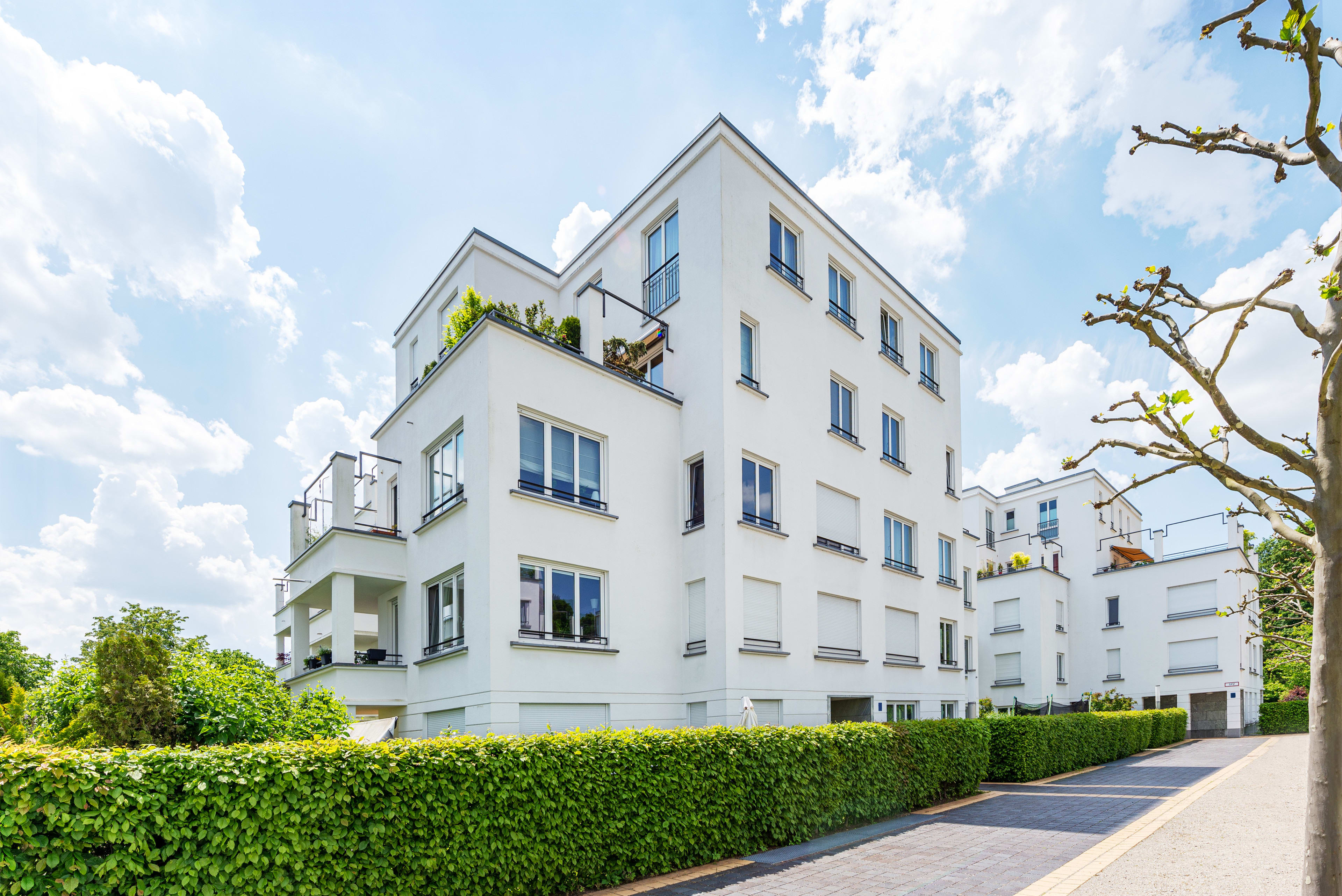 Moderne 3-Zimmer-Wohnung in urbaner, grüner Lage