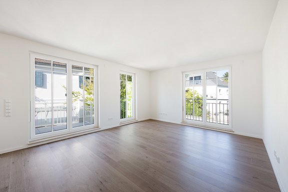 Blick in den Wohnbereich