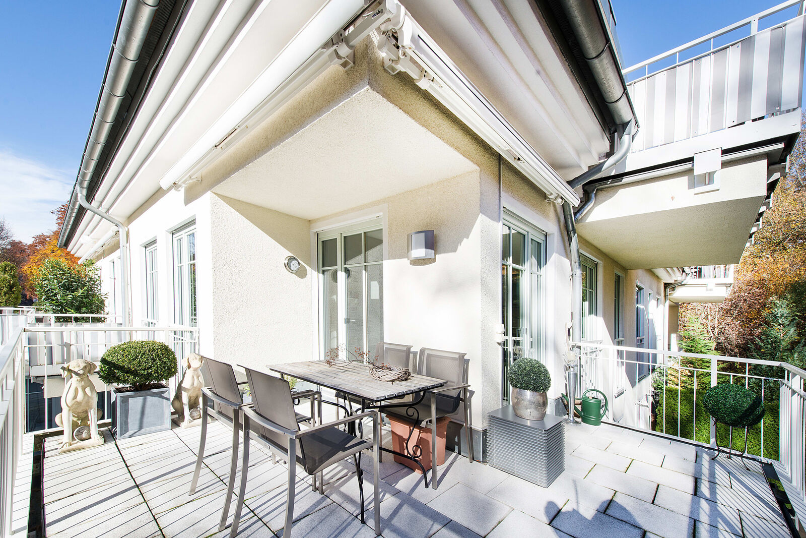 Terrassenansicht