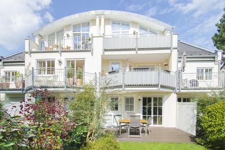 Moderne 3-Zimmer-Wohnung mit exklusiver Ausstattung und sonnigem Südgarten