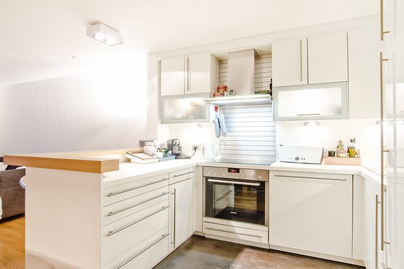 Modern fitted kitchen