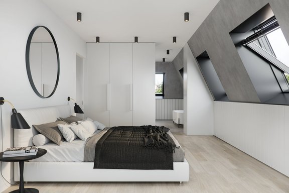 Bedroom Penthouse (visualization)