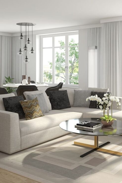Wohnzimmer (Visualisierung)