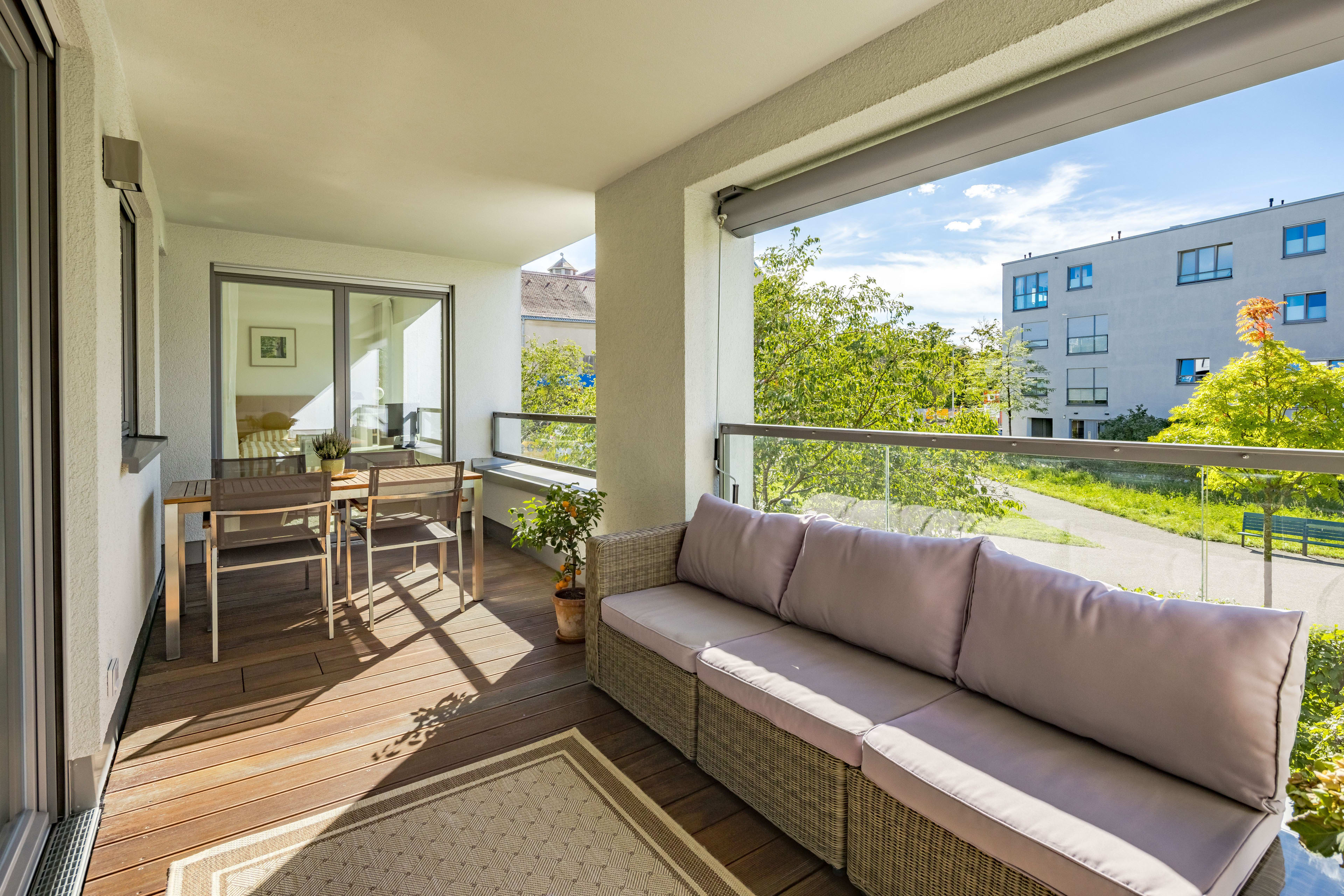 Moderne 3ZimmerWohnung mit sonniger Loggia